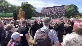 The Miners Hymn Durham Miners Gala 2022 [upl. by Inoy]