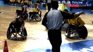 Trailer  IWAS European Wheelchair Rugby EC 2009 [upl. by Amikay]