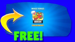 DARMOWA EMOTKA DLA KAŻDEGO w Grze Brawl Stars ❗ [upl. by Andres]