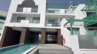 Barceló Teguise Beach Luxury AdultsOnly Escape in Costa Teguise Lanzarote [upl. by Llereg646]