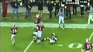 12 Arkansas vs South Carolina 2006 [upl. by Anauj]