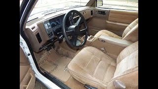 1994 GMC Jimmy SLE 4x4 cold start and test drive video [upl. by Rochell663]