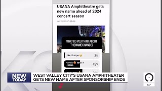 West Valley amphitheater gets new name ahead of 2024 concert season [upl. by Drhcir399]