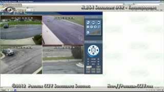 Problems Opening Cameras in IE  DVR700x H264 Standalone DVR [upl. by Petrina]