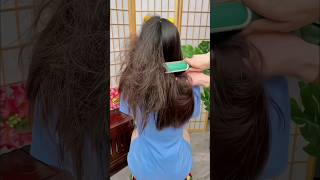 Best Hair Straightener Brush smoothhairtips quickhairfix [upl. by Eiddet368]