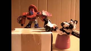 Transformers tng1 chapter 2 “teachers pests” remastered [upl. by Meehsar823]