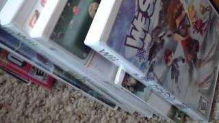 My nintendo wii collection part 1 [upl. by Sid]