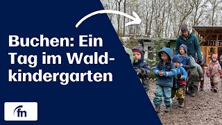 Ein Tag im Waldkindergarten in Buchen  by Fränkische Nachrichten [upl. by Mercorr]