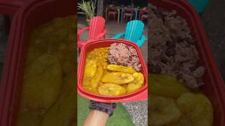 EATING FULLY VEGAN IN JAMAICA travel [upl. by Arykat972]