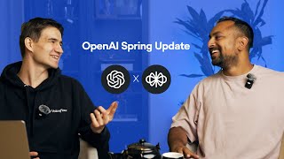 Using GPT4o in Voiceflow  OpenAI Spring Update Recap [upl. by Marquardt]