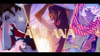 The Arcana music playlist  relaxing working studying [upl. by Nyrroc]