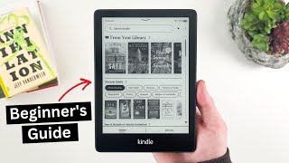 How to Use a Kindle Complete Beginner’s Guide [upl. by Auliffe]