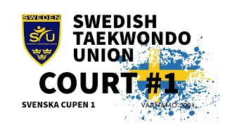 Svenska Cupen 1  Värnamo 2024  Court 1 [upl. by Elahcim]