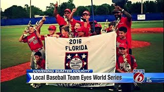 Local baseball teams eyes Dixie Youth World Series in Laurel Mississippi [upl. by Barnaby]