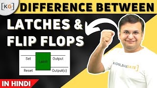 Part 52 Latches and FlipFlops SequentialCircuits in Digital Electronics in Hindi [upl. by Fornof]