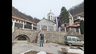 20240222 Manastir Svete Trojice Pljevlja [upl. by Rodmann]