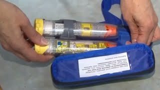 FDA extends EpiPen expiration dates to ease shortage [upl. by Laehcar]