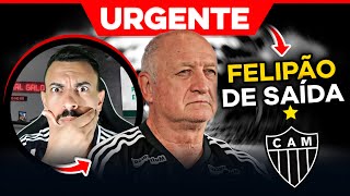 URGENTE FELIPÃO DE SAÍDA DO GALO PEDIDO DE DEMISSÃO PRA DIRETORIA CONFIRA A NOTÍCIA [upl. by Yhtorod]