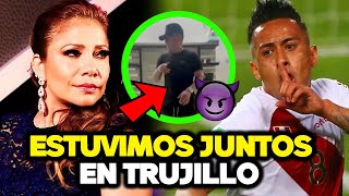 Marisol tiene inesperada reacción al mostrarle vídeo con Christian Cueva quotCompartimos un momentoquot [upl. by Lindi70]