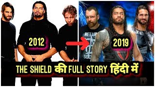 WWE THE SHIELD FULL STORY 2019  WWE SHIELD COMPLETE HISTORY 2019  WWE THE SHIELD FULL HISTORY 2019 [upl. by Jary]