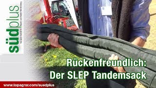 Agrar Schau Allgäu 2018 Rückenfreundlicher Silosack von quotIdeen fürs Landquot [upl. by Naitsirhc893]