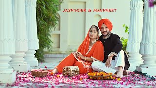 JASPINDER amp MANPREET 4K BEST PRE WEDDING SONG [upl. by Euqina]