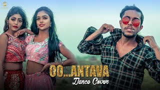 Oo Antava Oo Oo Antava  Dance Cover  Pushpa  Allu Arjun Samantha  SAMJU Entertainment [upl. by Alleinad]