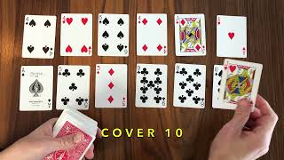 Solitaire 10 Game Tutorial [upl. by Garry]