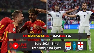 Hiszpania  Anglia  Euro 2024 Finał Na żywo Komentarz i relacja [upl. by Guadalupe]