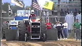 Massey Ferguson 2805 Storm Tractor Pull [upl. by Aggappe151]