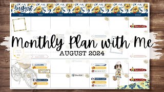 Digital Planning Hangout amp Chat ✎  Monthly Plan With Me on My iPad Pro Using Goodnotes 🤓 [upl. by Atterys518]