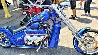 Special Custom Bikes at Biker Fest 2022 Lignano Italy [upl. by Cynde767]