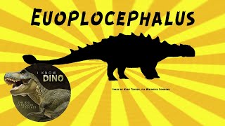 Euoplocephalus Dinosaur of the Day [upl. by Vookles]