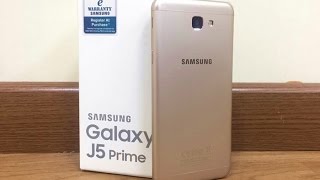 In Hindi Samsung Galaxy j5 Prime Review [upl. by Birdt1]