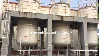 Refrigerant Gas Manufacturer and Supplier China Refrigerant Gas Factory [upl. by Yanej]