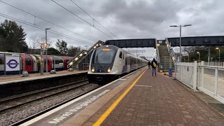 Trains at Ealing Broadway  18022023 [upl. by Stich]