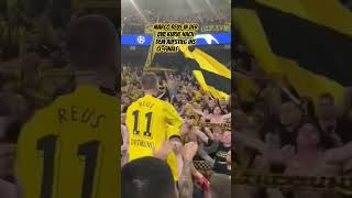 Erste Runde Krankenstand dann die Oma totFINALE 💛🖤 borussiadortmund bvb marcoreus [upl. by Carlye631]