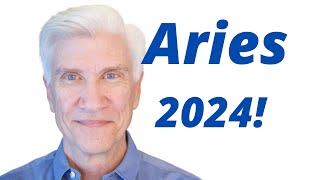 Aries 2024 · AMAZING PREDICTIONS [upl. by Newg]