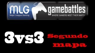 GOW3  3vs3 GamebattlesSegundo Mapa 2 [upl. by Norwood468]