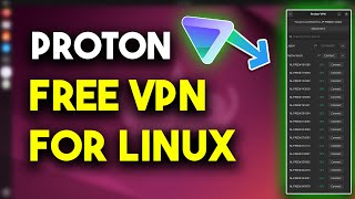 How To Use Free Proton VPN on Linux PC [upl. by Vyse]