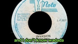 Jackie Edwards  Invasion Wadada [upl. by Ahserb260]