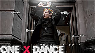 One Dance 😎  Velocity Edit 🥵  Peter Parker  Scout  Ashish Chanchlani [upl. by Shelman]