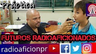 Preestreno RPR 25 Futuros Radioaficionados KP4 de Utuado Puerto Rico KP4NET [upl. by Oicelem]