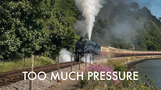 Dartmouth Steam Railway featuring 60007 Sir Nigel Gresley the English Riviera Express amp Airshow [upl. by Ahsuoj]