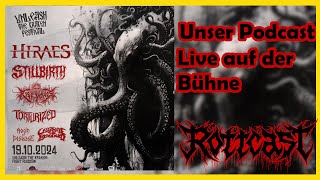 Unleash the Kraken Festival Vorbericht  Rotten Noises TV [upl. by Ilah]