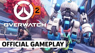 Full Overwatch 2 Push Map Gameplay with Pro Players with Commentary [upl. by Airun]