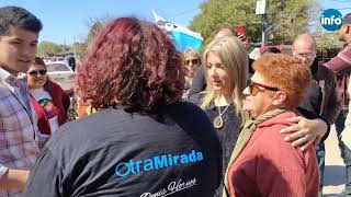 Valeria Ripoll recorrió la feria de Playa Pascual y habló con Info Ciudad del Plata [upl. by Ycam856]