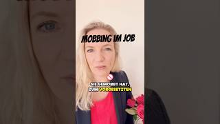 Mobbing im Job  wie geht man damit um mobbing job coaching mutigsein [upl. by Nauq]