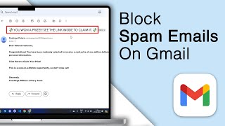 How To Block Spam Emails On Gmail Best Method [upl. by Evangelina]