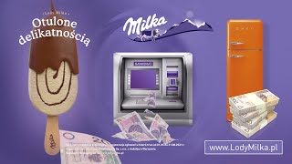 LOTERIA Lody Milka Otulone delikatnością WEŹ UDZIAŁ W LOTERII LODÓW MILKA [upl. by Ecnerrat]